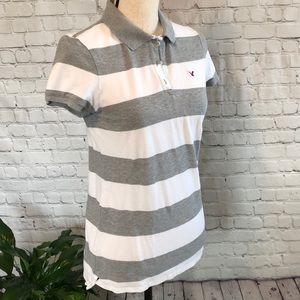 American Eagle Short Sleeve Polo Size Medium